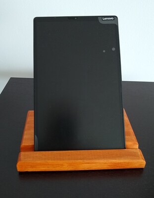 Wood Tablet Holder - image3